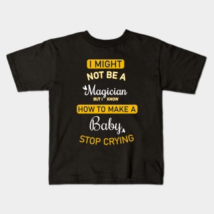 Baby stop Crying Kids T-Shirt